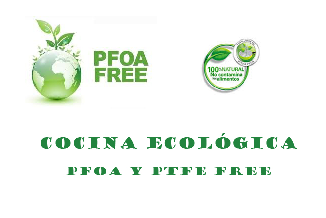 Sartenes Ecológicas, Teflón libre de PFOA y PTFE - Ferreteria y suministros  Torres